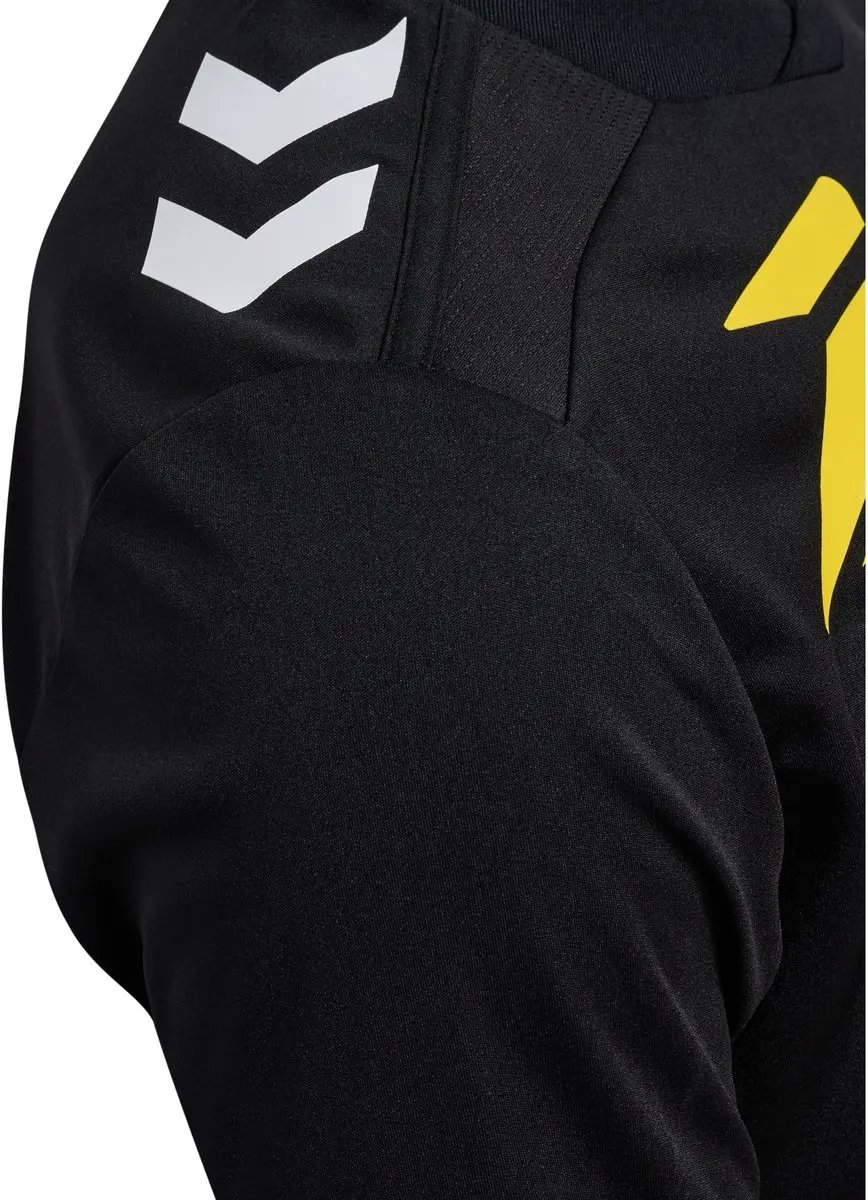 Hummel FFHB T-shirt 3XL - Zwart