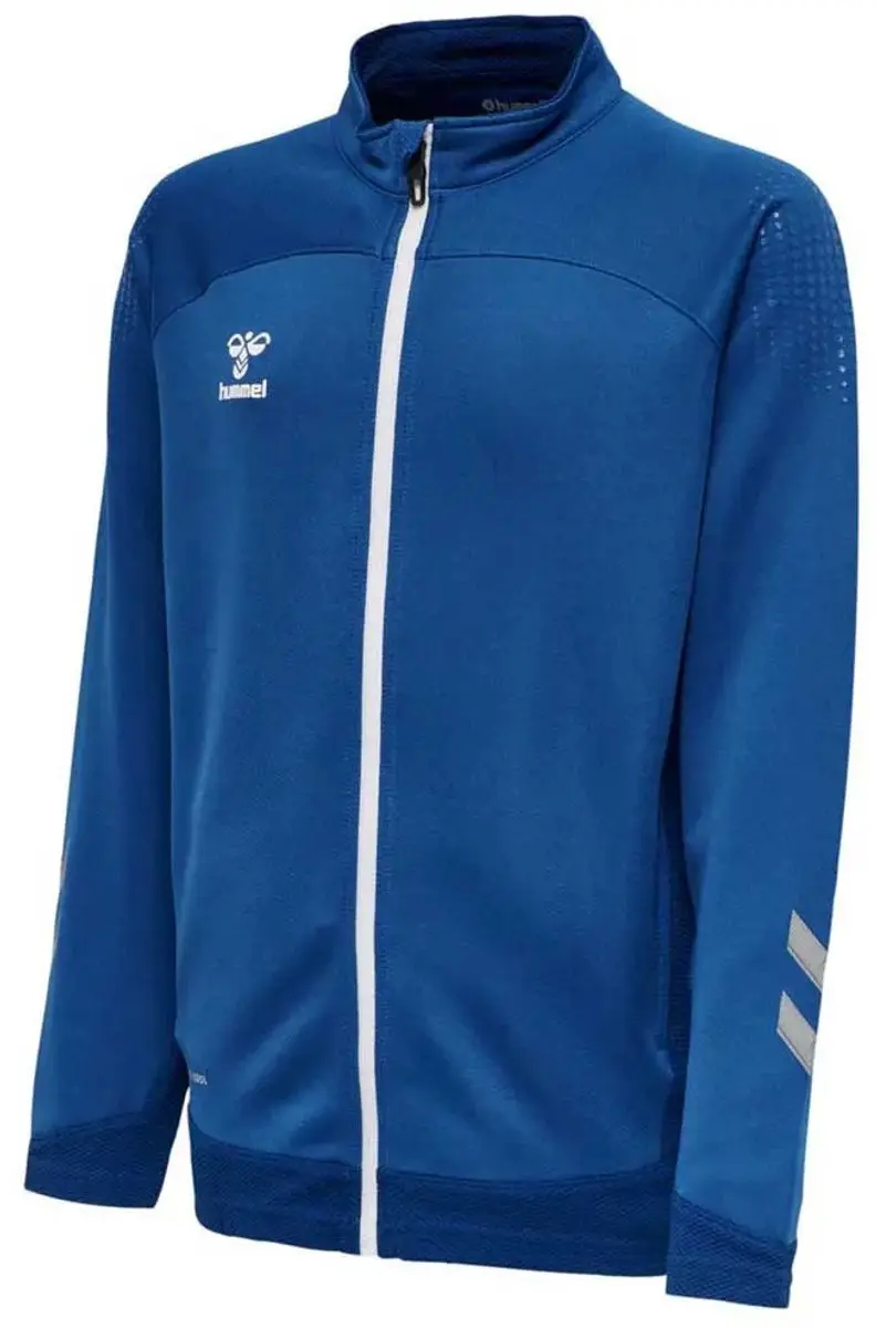 Hummel Lead Poly Jas - 152 cm - True Blue