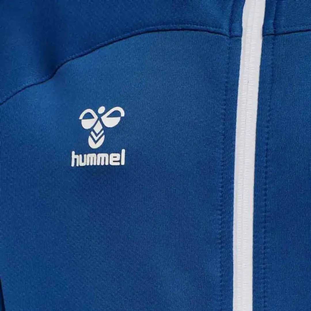 Hummel Lead Poly Jas - 152 cm - True Blue