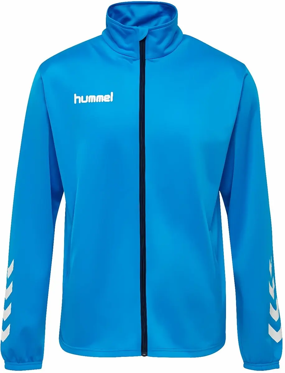 Hummel Promo Poly Suit Trainingspak - Blauw