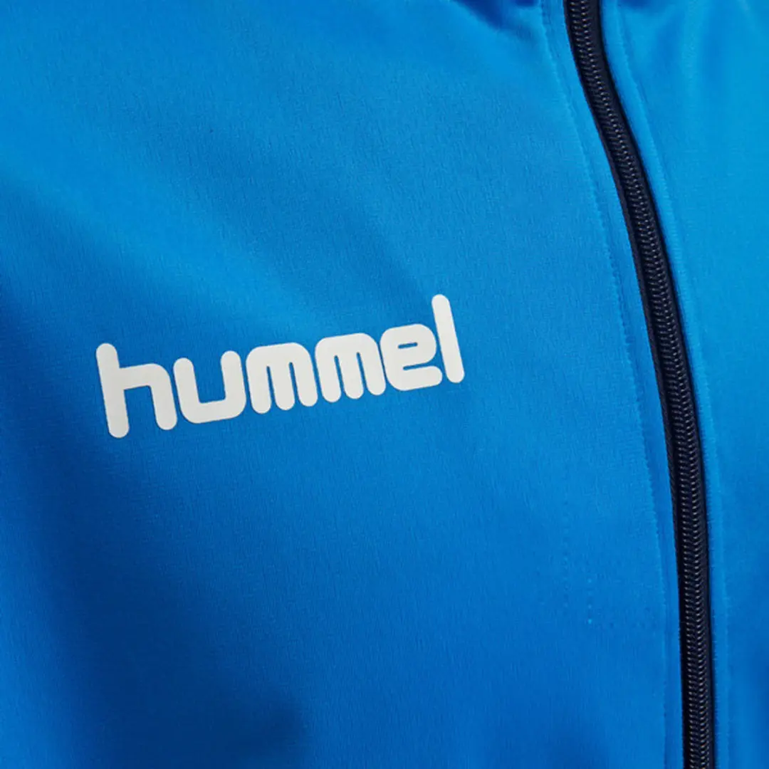Hummel Promo Poly Suit Trainingspak - Blauw