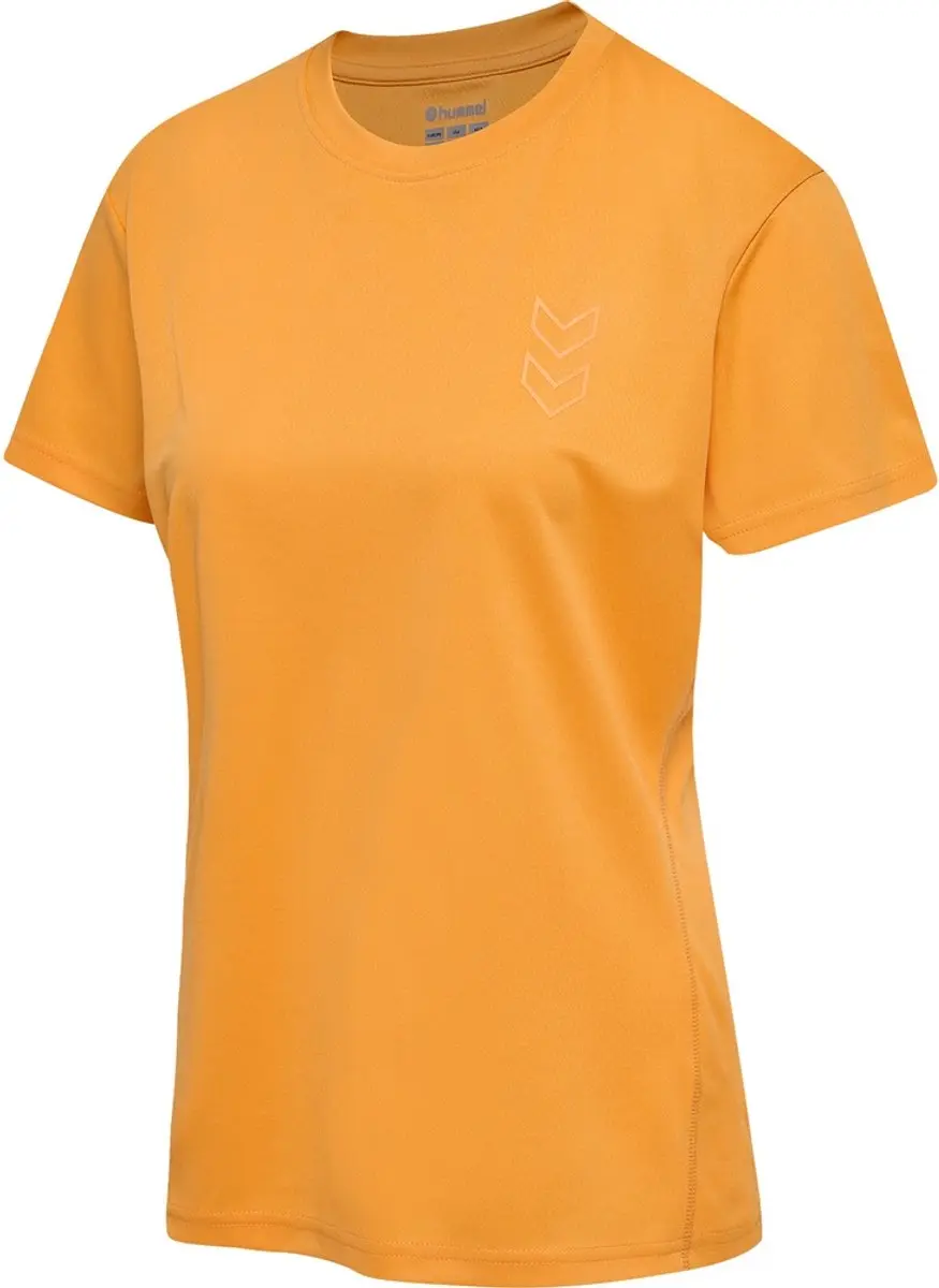 Hummel Hmlactive Pl Jersey S/S Dames Shirt