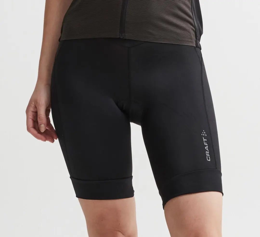 Craft RISE Shorts Dames Fietsbroek - Zwart
