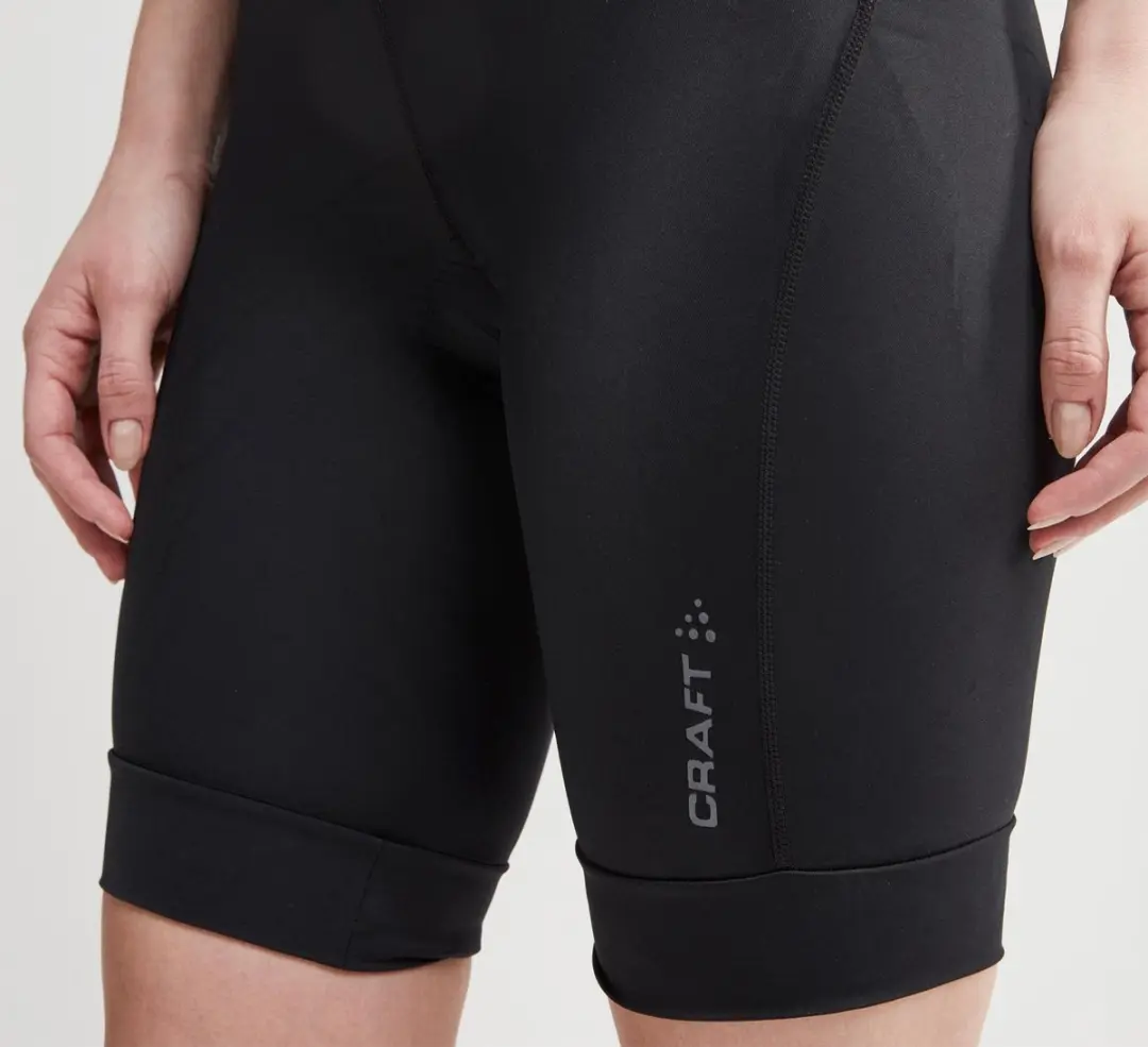 Craft RISE Shorts Dames Fietsbroek - Zwart