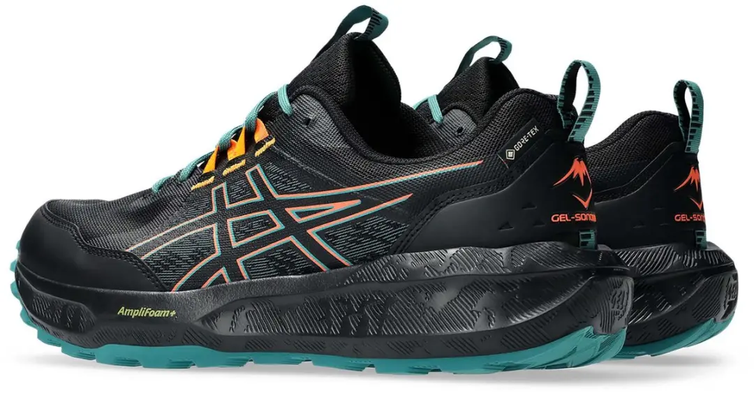 ASICS Gel-Sonoma 8 GTX Hardloopschoenen 41.5 - Zwart