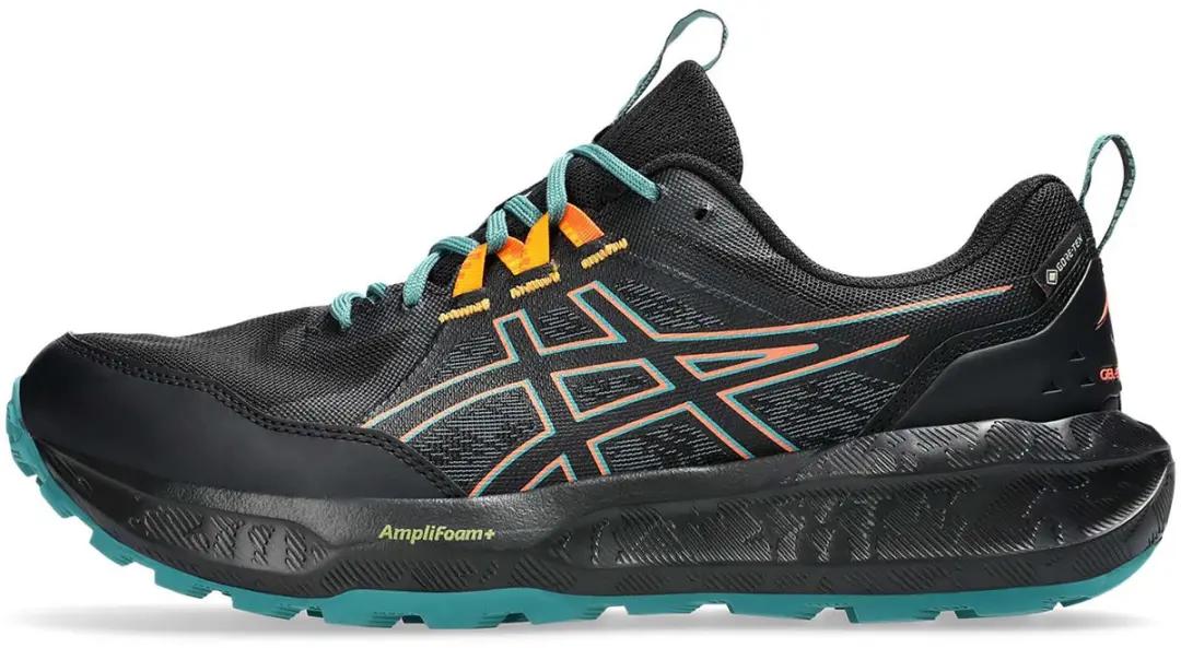 ASICS Gel-Sonoma 8 GTX Hardloopschoenen 41.5 - Zwart