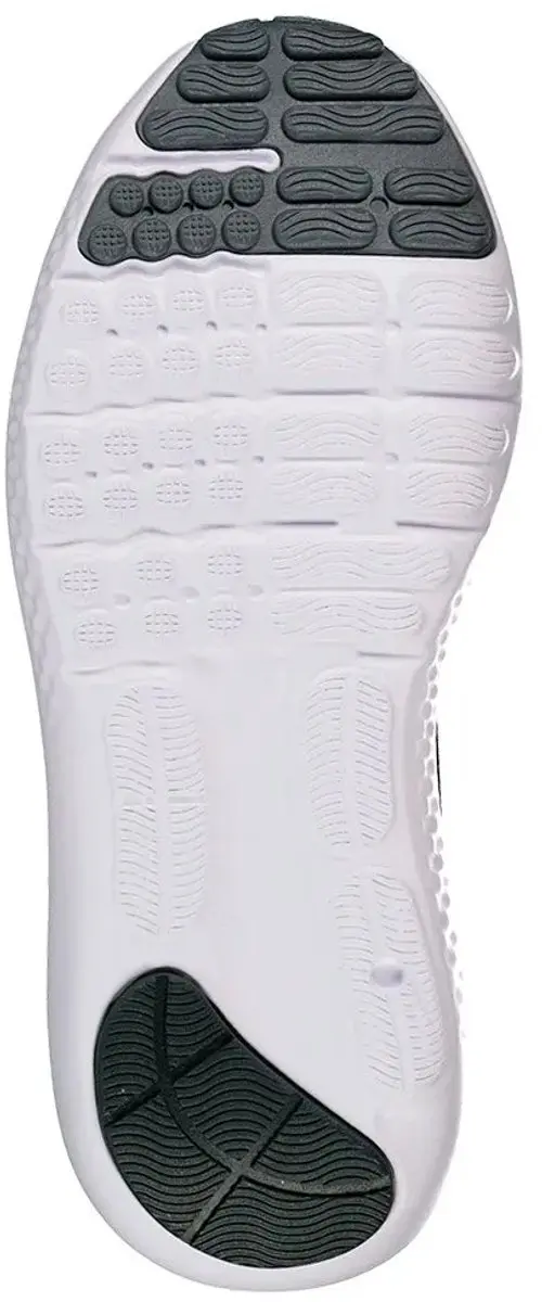 Under Armour UA BGS Surge 4 - Jongens Sportschoenen - Zwart/Antraciet/Wit