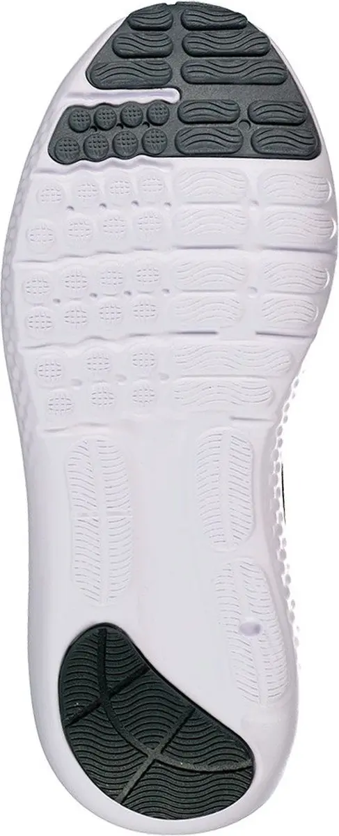 Under Armour UA BGS Surge 4 - Jongens Sportschoenen - Zwart/Antraciet/Wit