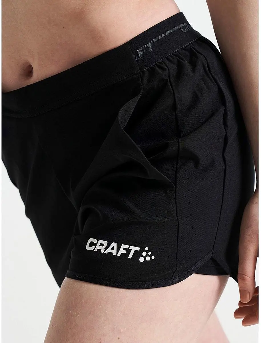 Craft Pro Control Impact Trainingsshort Dames M - Zwart