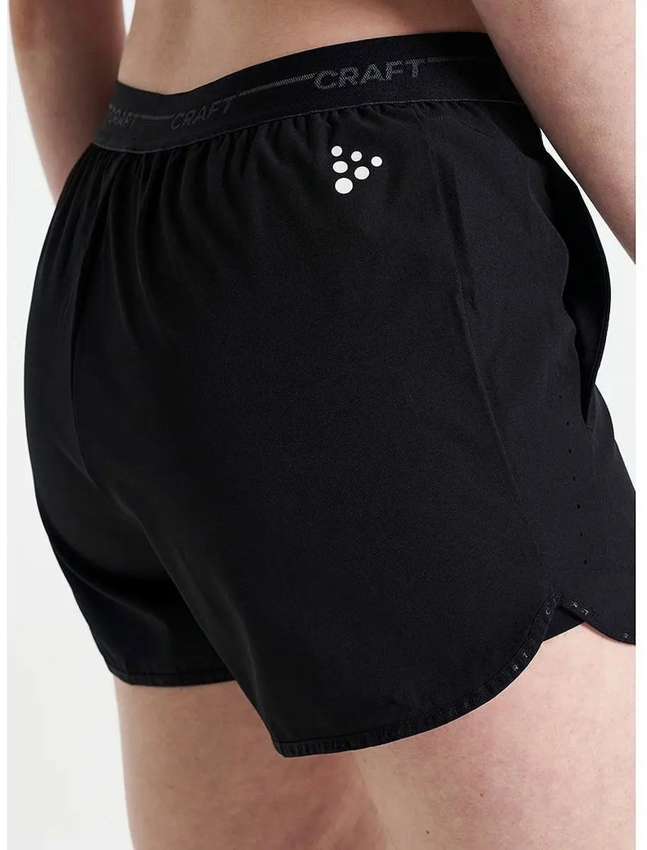 Craft Pro Control Impact Trainingsshort Dames M - Zwart