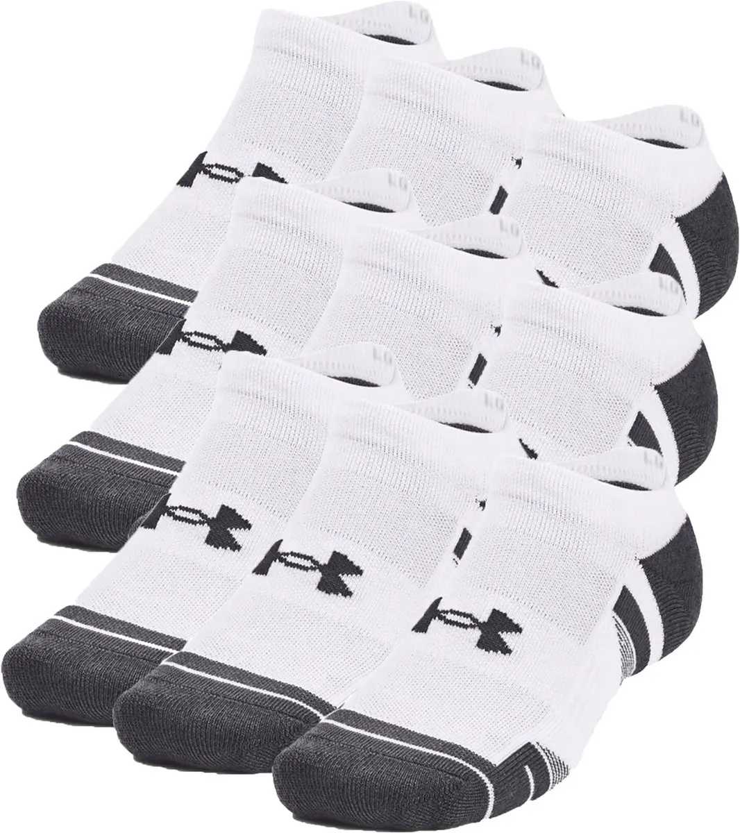 Under Armour UA Performance Tech 3pk Sportsokken