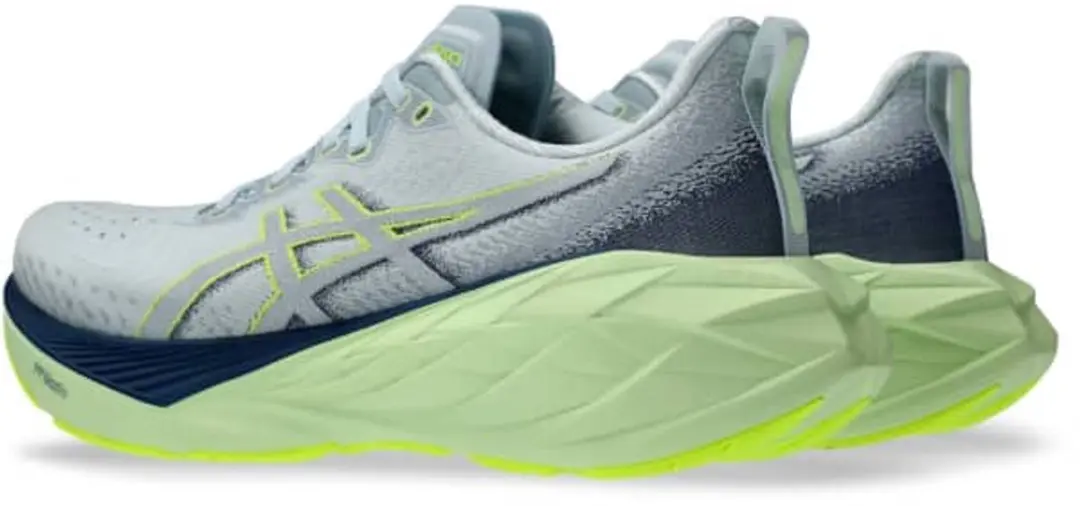 ASICS Novablast 4 Hardloopschoen 38 - Grijs/Groen - afbeelding 6 van 6