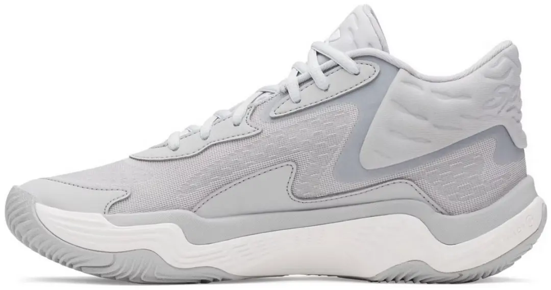 Under Armour Spawn 7 Mid Basketbalschoenen - 45.5