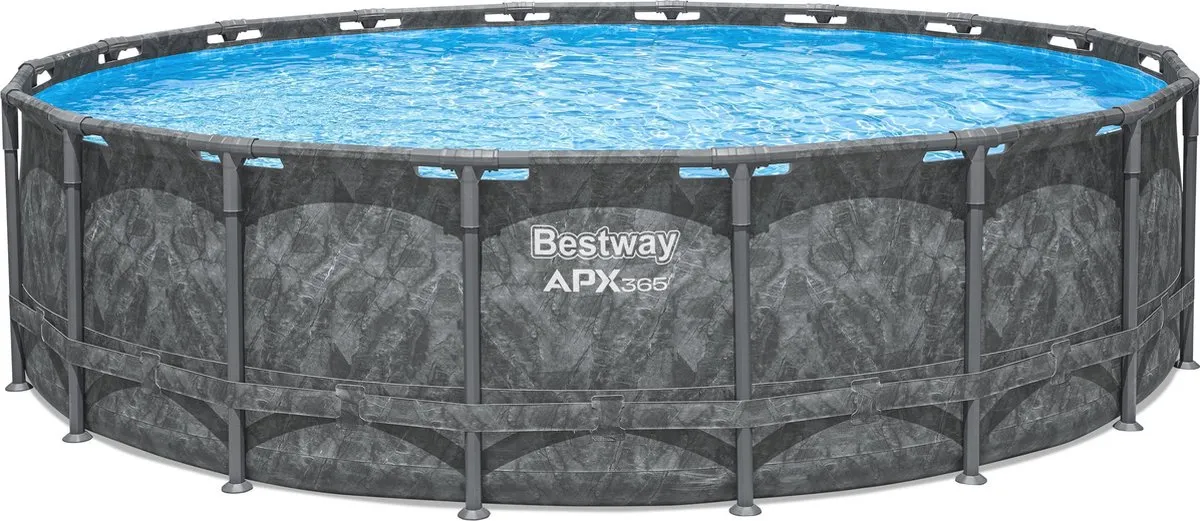 Bestway APX365 Bovengronds Zwembadset 549x132cm