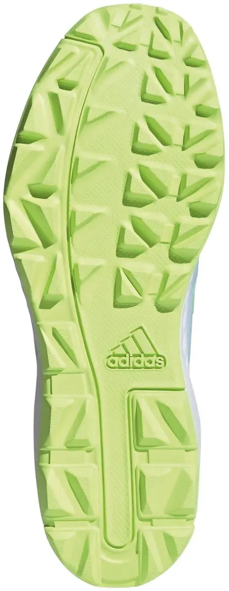 Adidas Adipower Hockey 2.1 Hockeyschoenen TF - 48 - Lichtblauw/Zwart/Orange/Groen