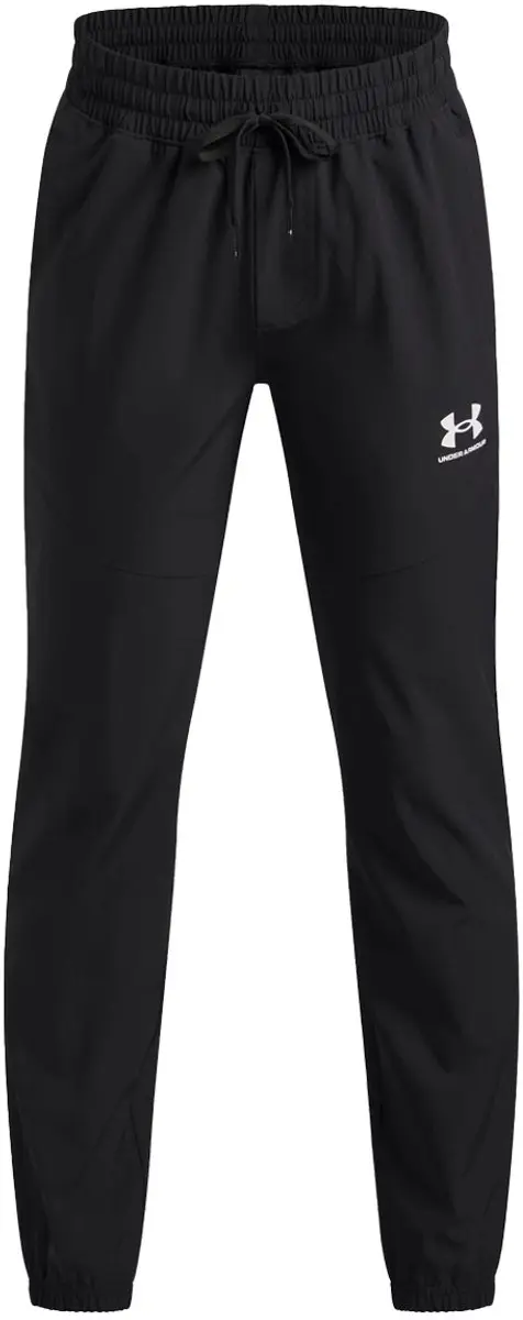 Under Armour Vibe Woven Joggingbroek Junior 164 - Zwart