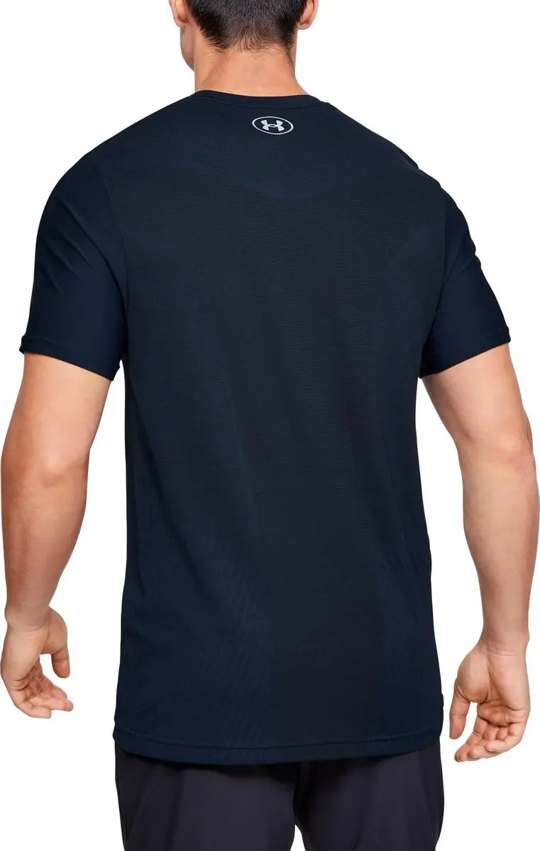 Under Armour Seamless SS Heren Sportshirt S - Academy