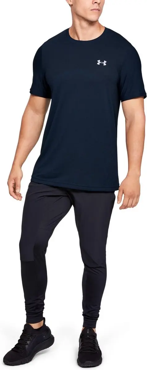 Under Armour Seamless SS Heren Sportshirt S - Academy