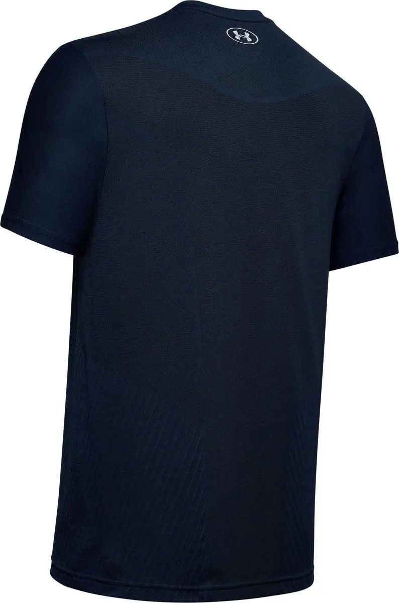 Under Armour Seamless SS Heren Sportshirt S - Academy