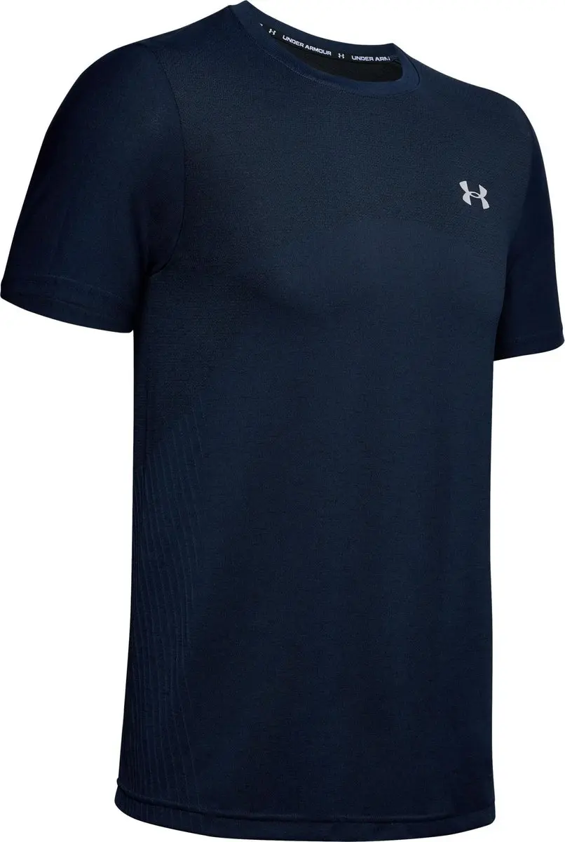 Under Armour Seamless SS Heren Sportshirt