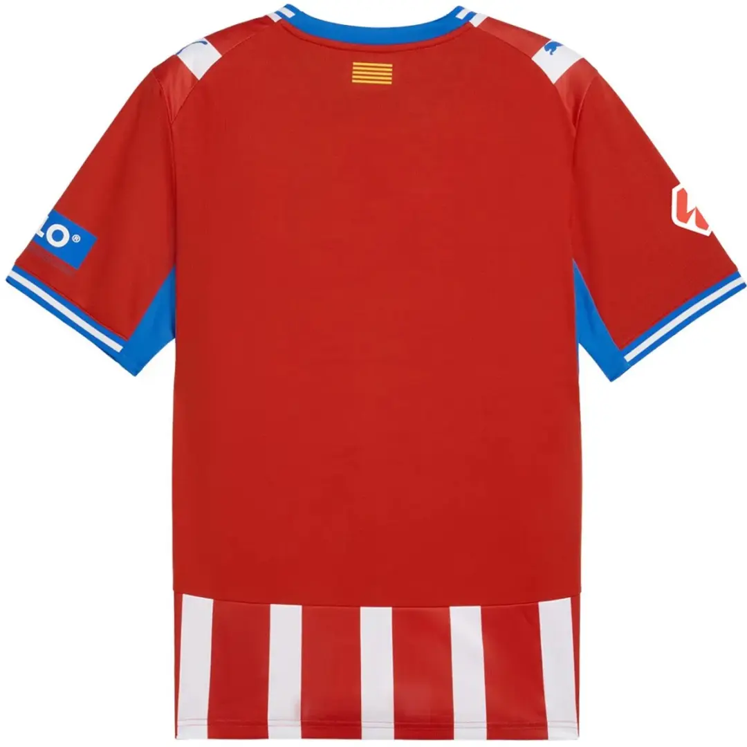 PUMA Girona FC Thuis T-shirt Junior - Rood - 170