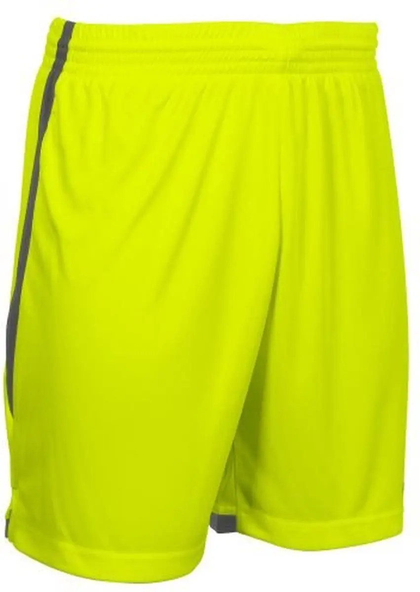 Stanno Focus Short Sportbroek XL - Neon Geel