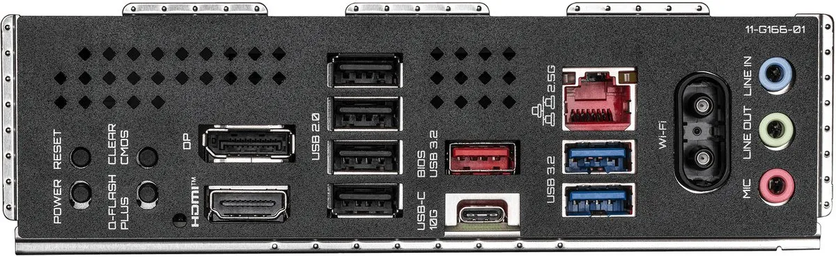 Gigabyte B840 Gaming X WF6E AM5 ATX Moederbord