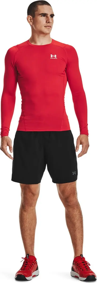 Under Armour Heatgear Compression Shirt S - Zwart - afbeelding 6 van 6