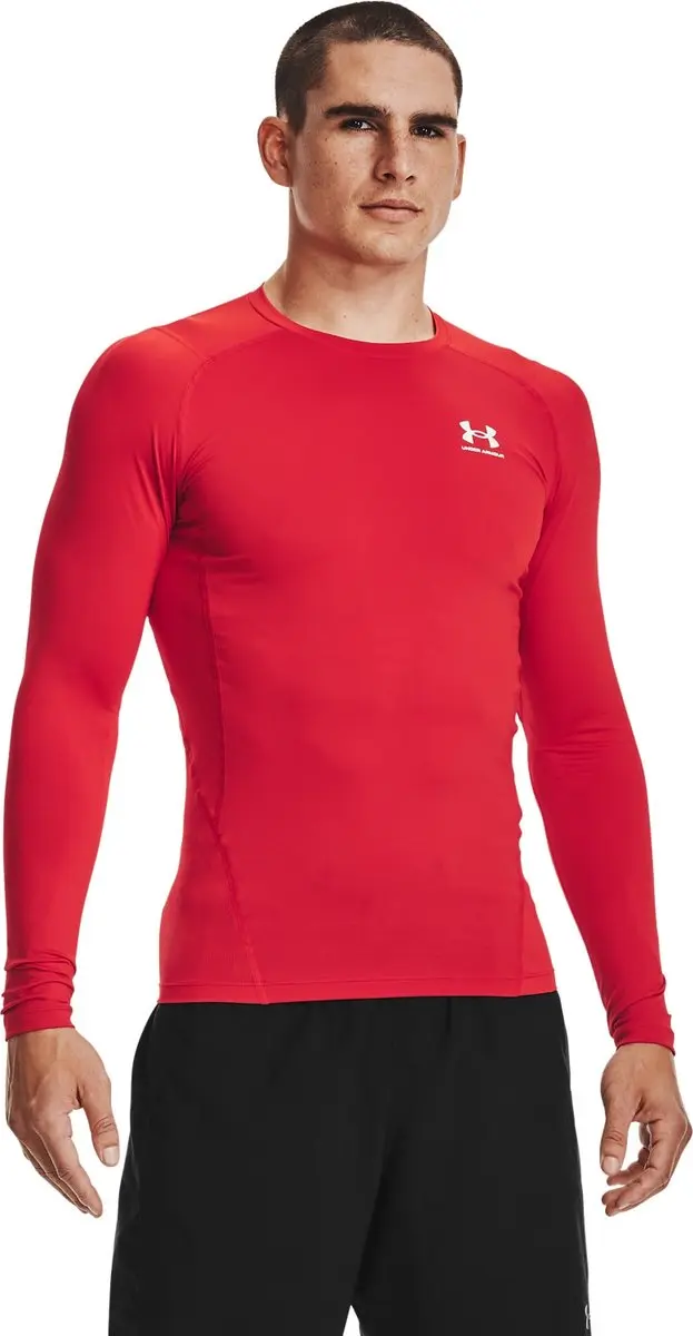 Under Armour Heatgear Compression Shirt S - Zwart