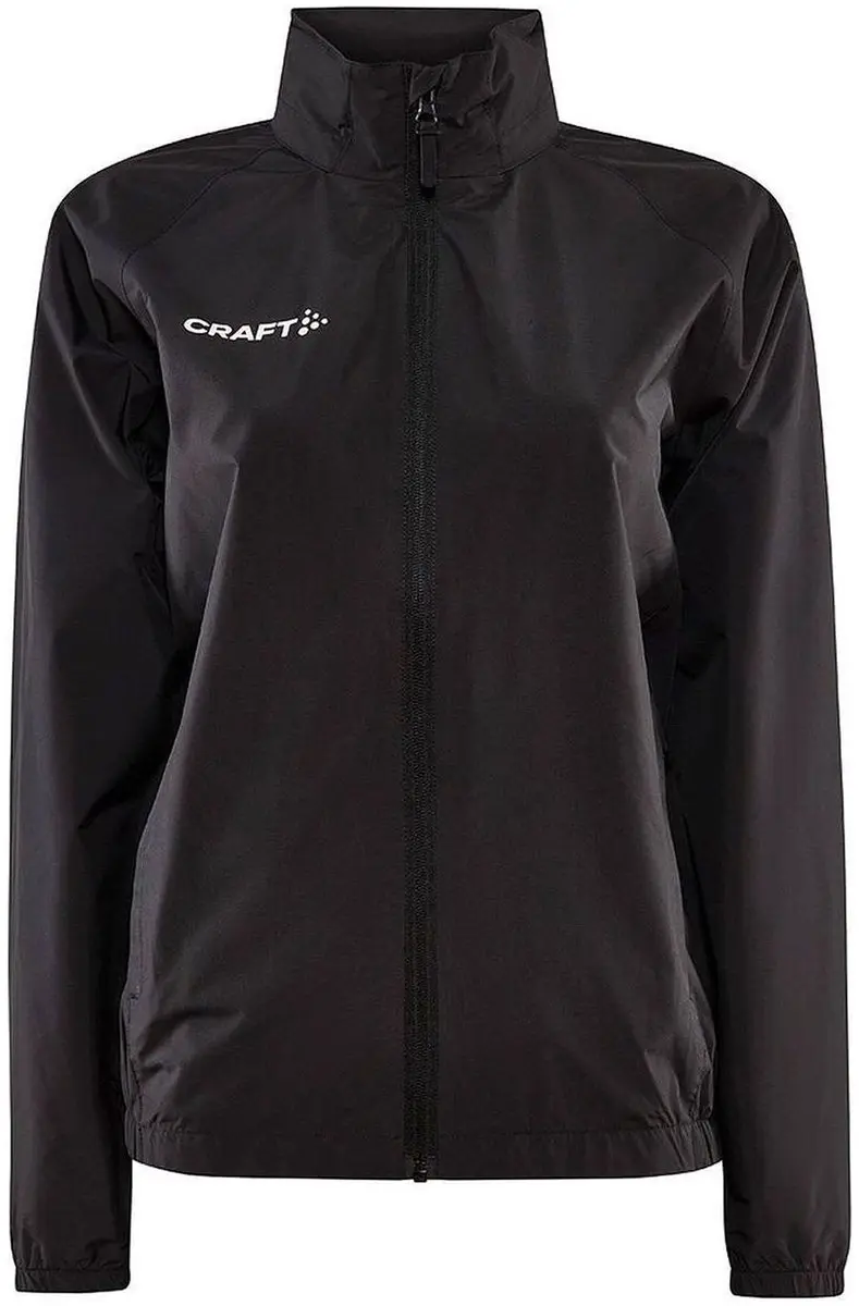 Craft Evolve Regenjas Dames - M - Zwart