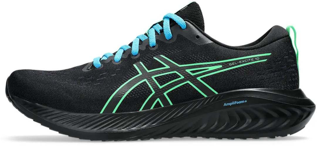 ASICS Gel-Excite 10 Hardloopschoenen - EU 46 - Zwart