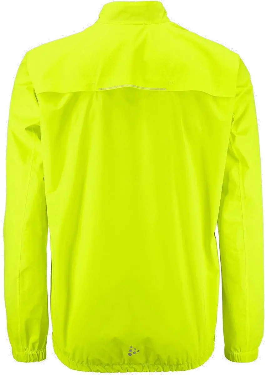 Craft Core Endur Hydro 2 Fietsregenjas Heren - Fluogeel