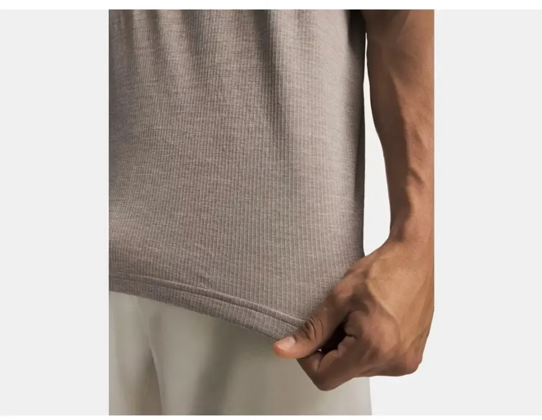 Under Armour Vanish Elite Seamless T-shirt - XL - Brown/Ultimate Black