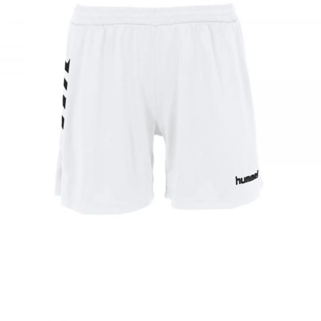 Hummel Memphis Shorts Dames - Sportbroek L - Wit