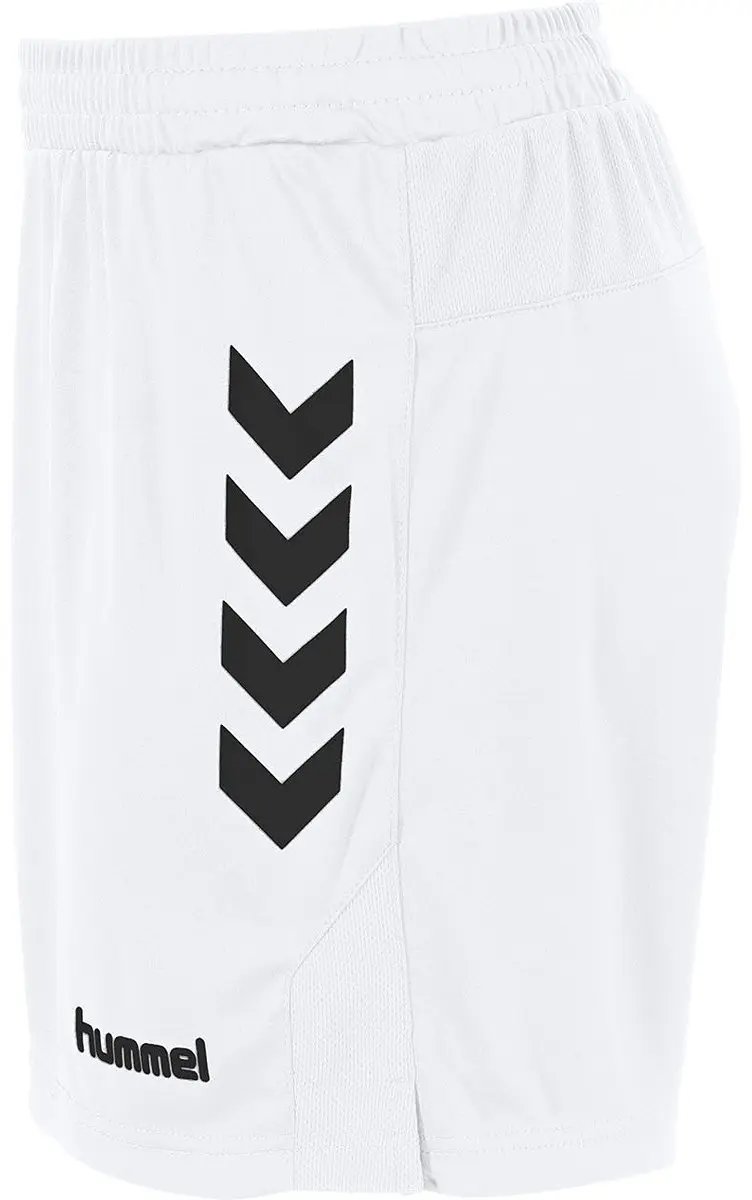 Hummel Memphis Shorts Dames - Sportbroek L - Wit