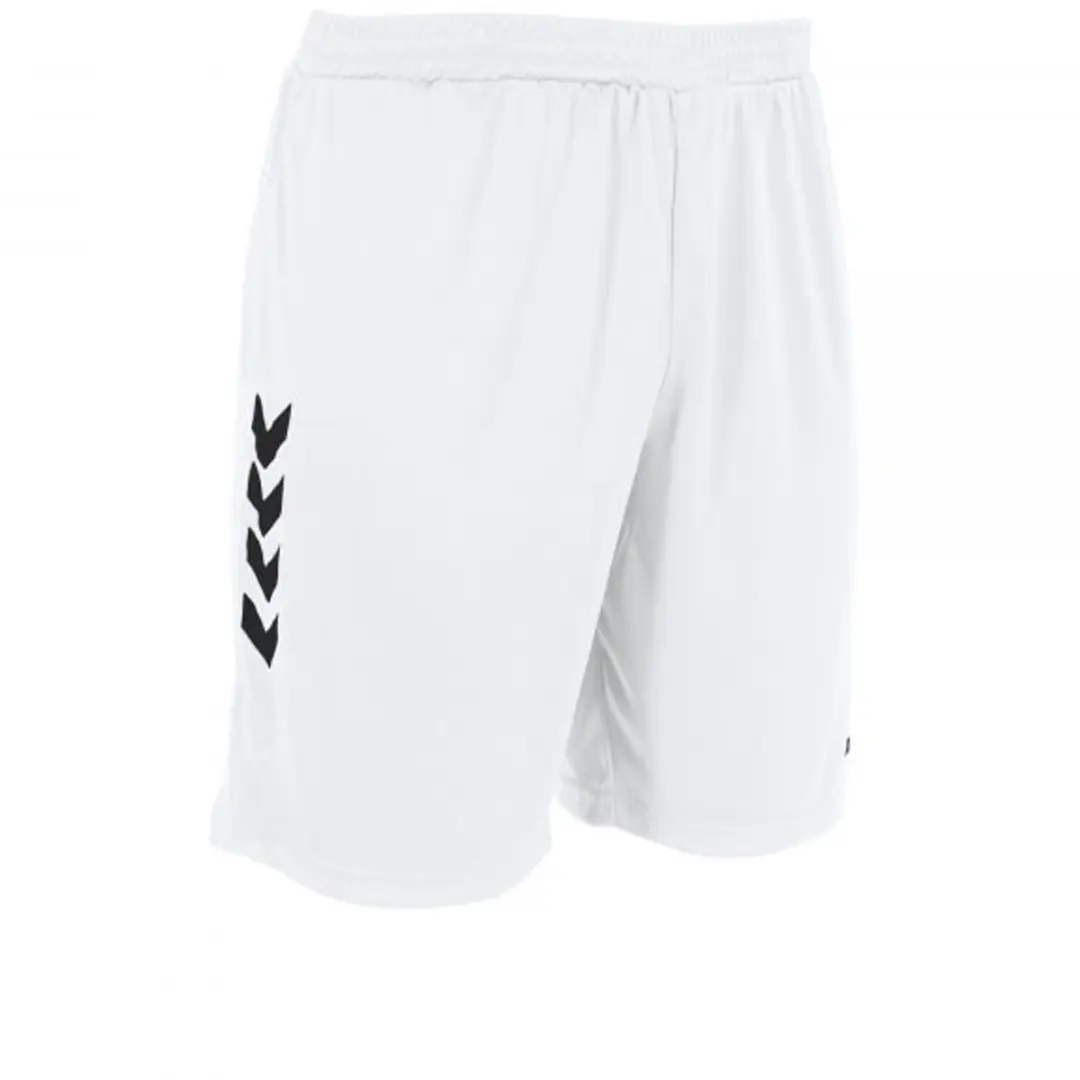 hummel Memphis Shorts Sportbroek 164 - Wit - afbeelding 6 van 6