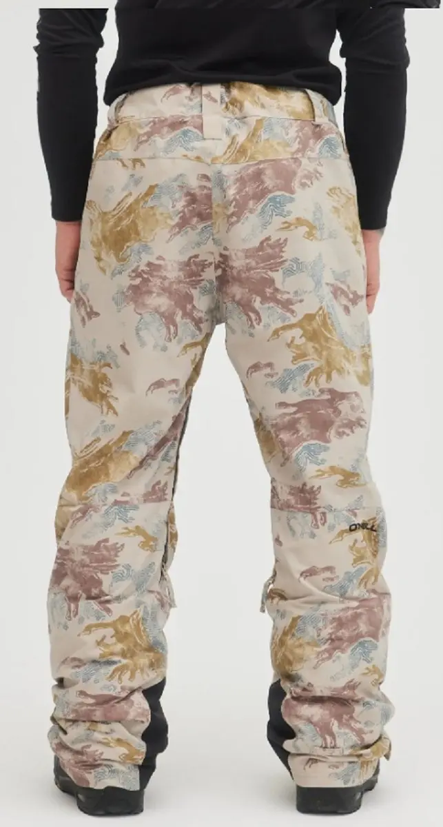 O'Neill Hammered Pants Wintersportbroek - Maat S - Light Camo