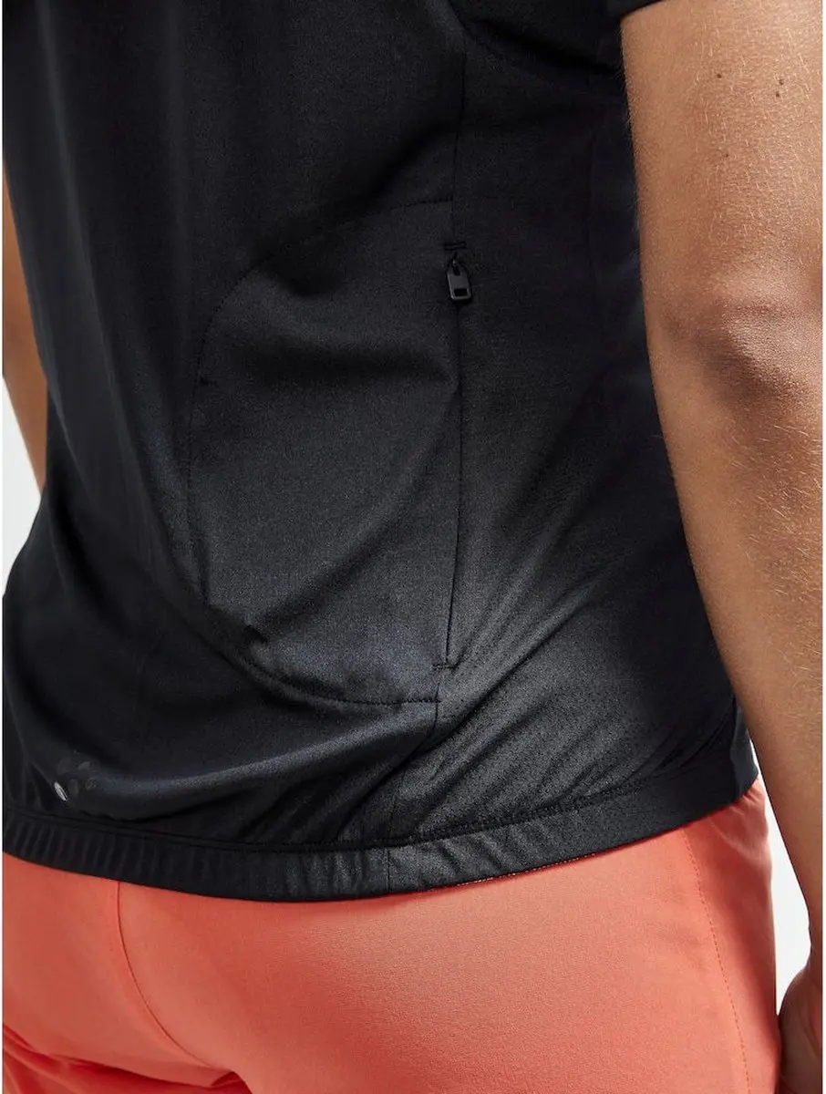 Craft Core Offroad SS Jersey Dames - Zwart - L