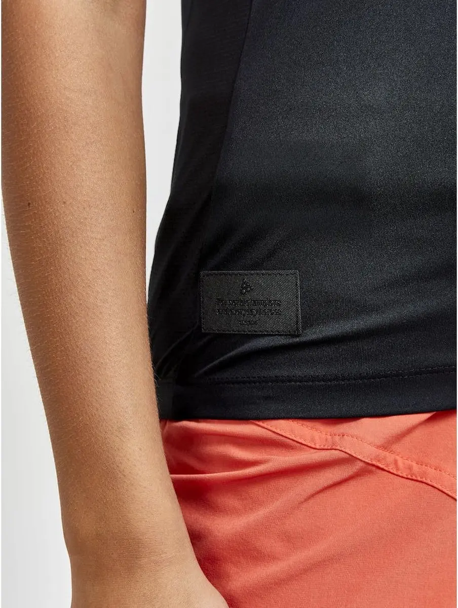 Craft Core Offroad SS Jersey Dames - Zwart - L