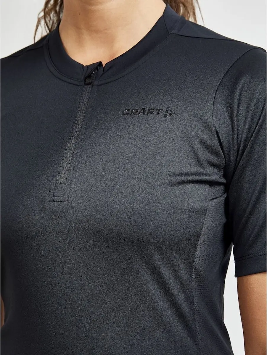 Craft Core Offroad SS Jersey Dames - Zwart - L