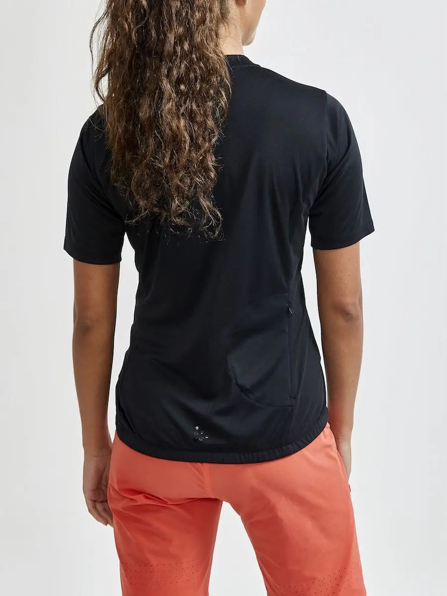 Craft Core Offroad SS Jersey Dames - Zwart - L