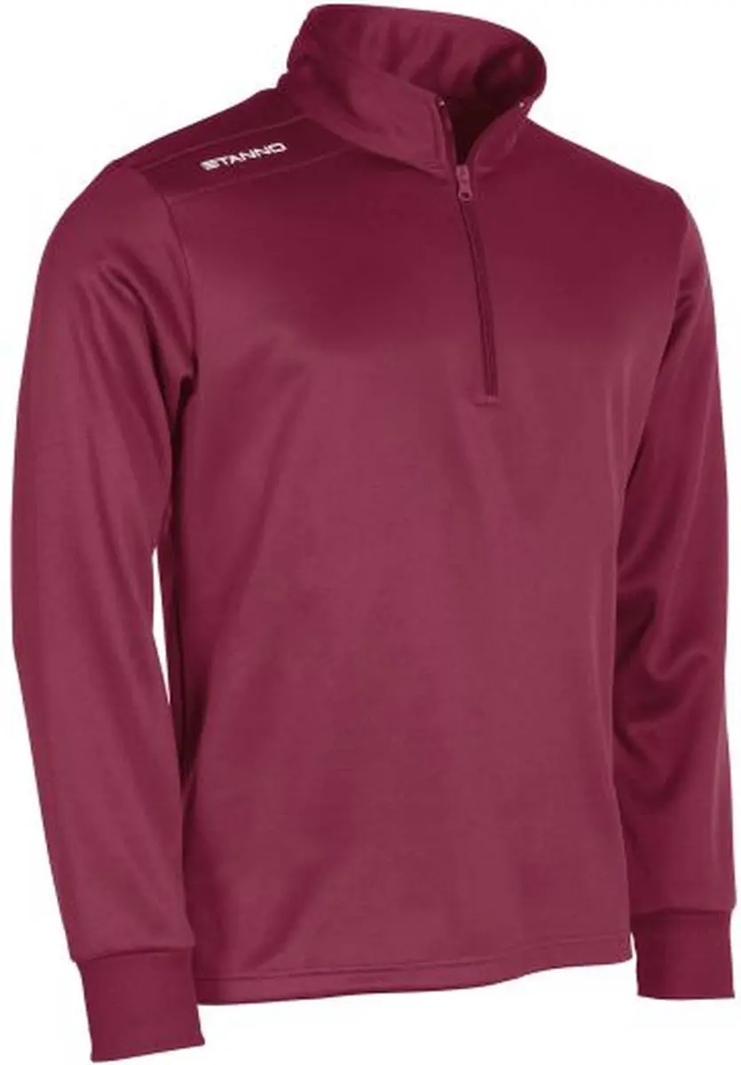Stanno Field Half Zip Top XXXL - Bordeaux Rood