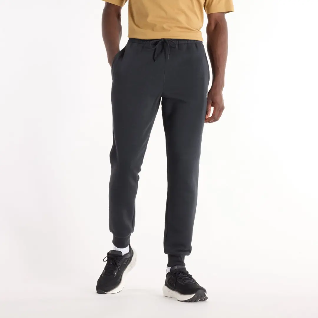 New Balance Sport Fleece Jogger Heren - XL - Zwart