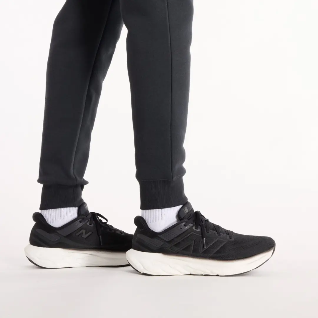 New Balance Sport Fleece Jogger Heren - XL - Zwart
