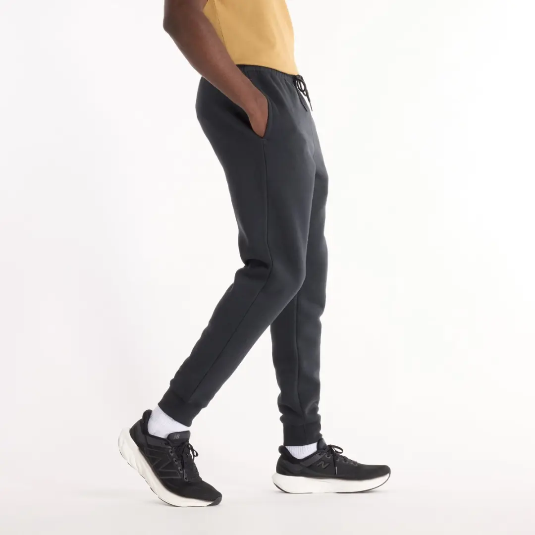 New Balance Sport Fleece Jogger Heren - XL - Zwart - afbeelding 6 van 6