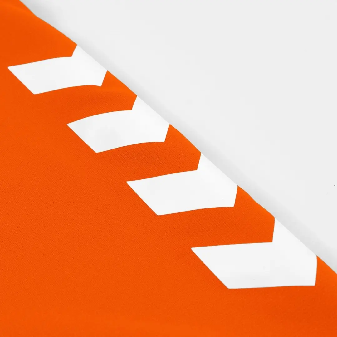 Hummel Fyn Voetbalshirt Heren - Oranje/Wit XXL
