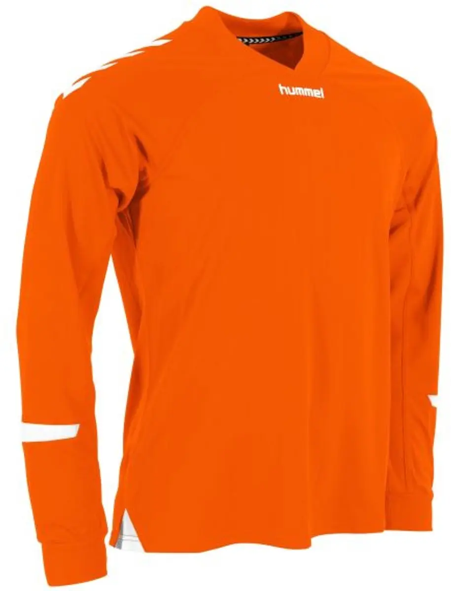 Hummel Fyn Voetbalshirt Heren - Oranje/Wit XXL