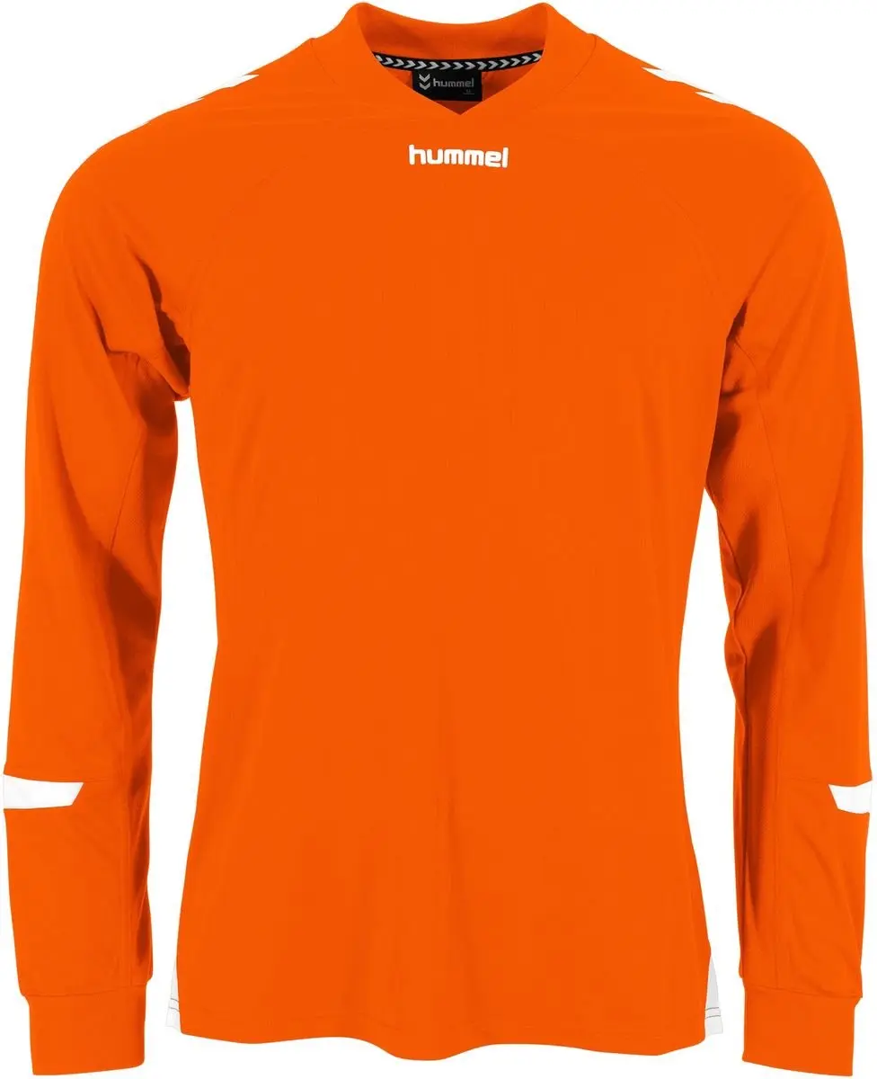 Hummel Fyn Voetbalshirt Heren - Oranje/Wit XXL