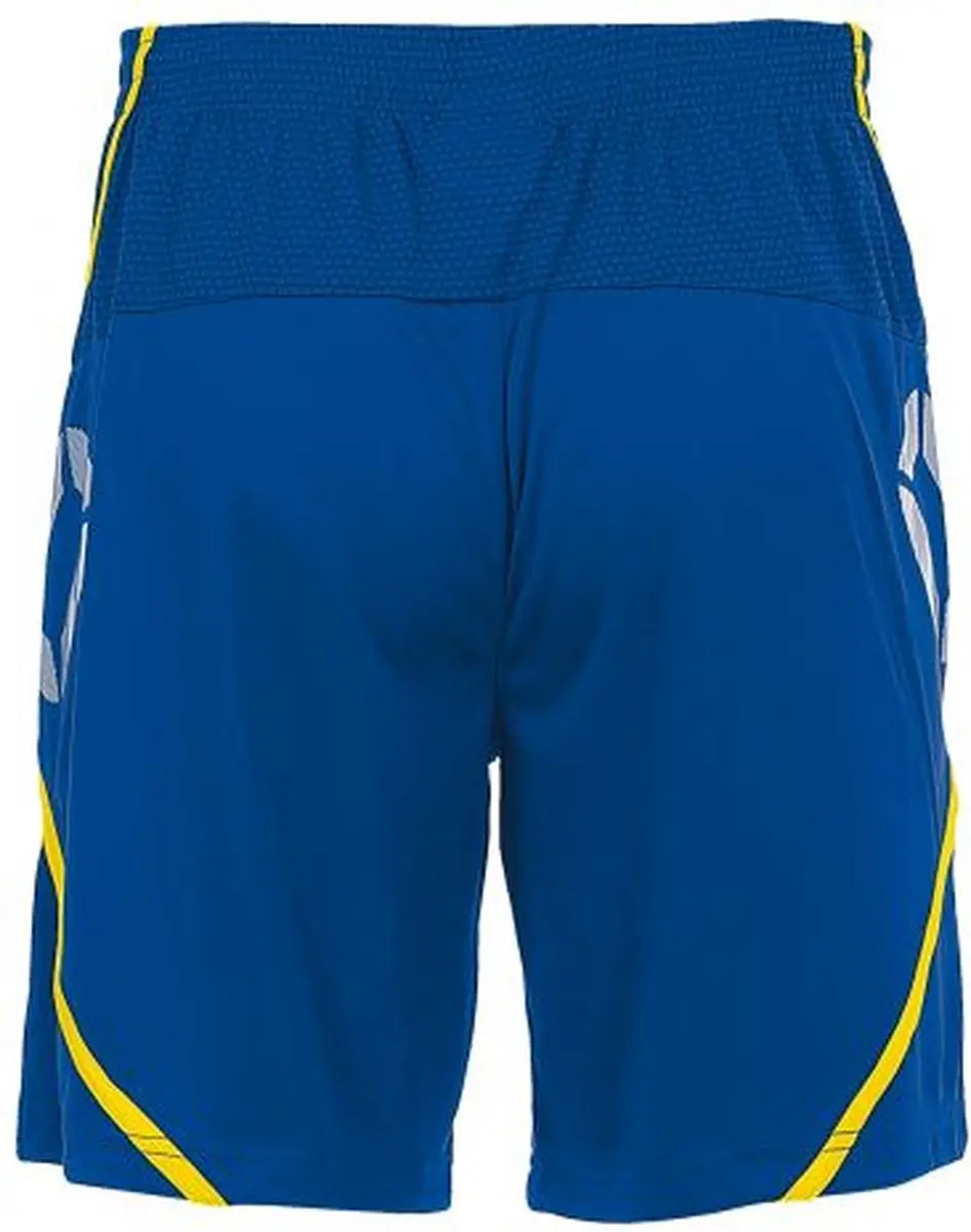 Stanno Pisa Short Sportbroek L - Blauw/Geel