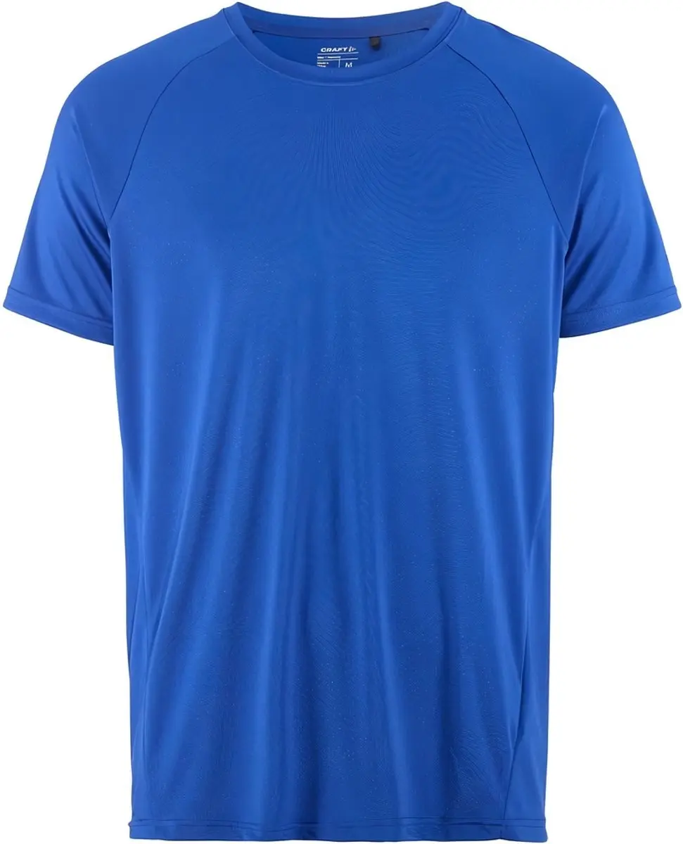 Craft Core Unify Shirt Heren - M - Blauw